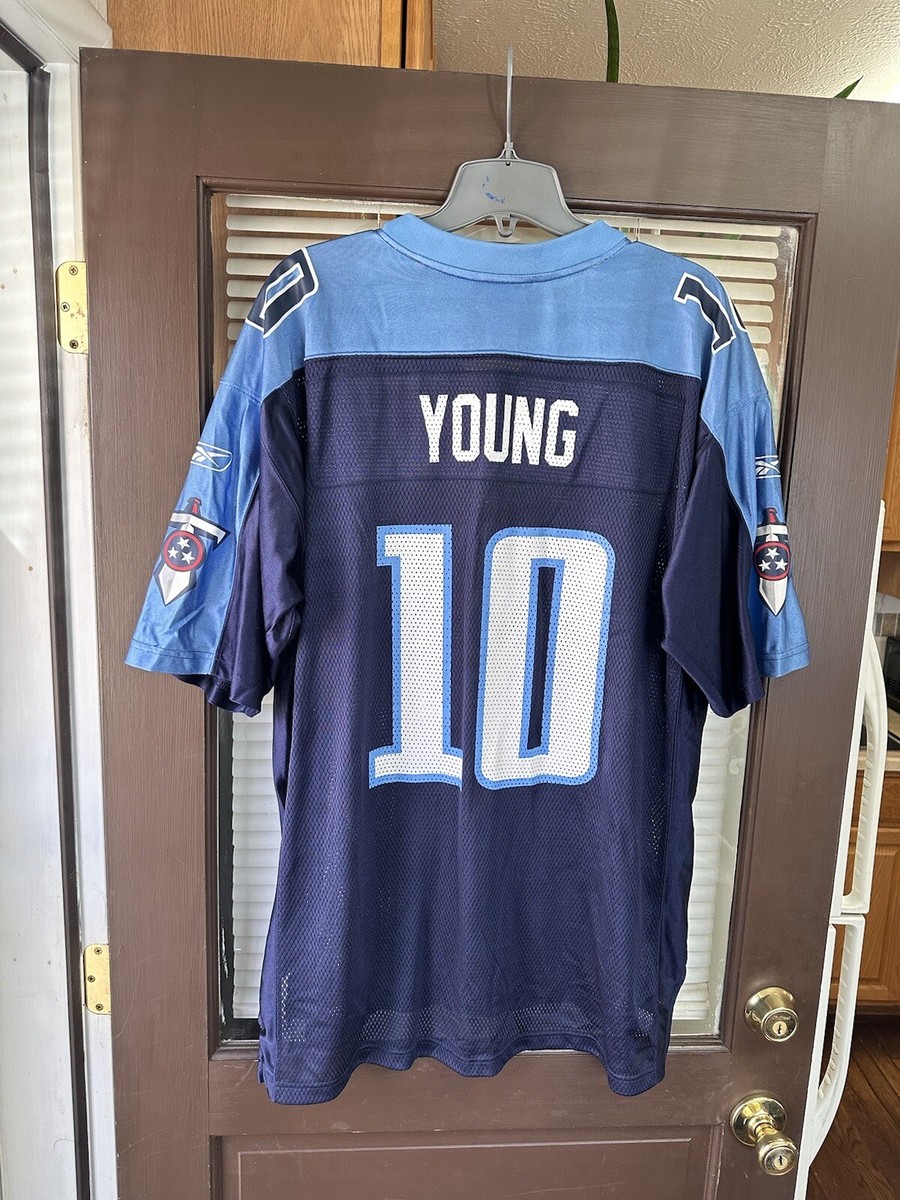 Authentic Tennessee Titans #10 Vince Young Vintage CLEAN NFL
