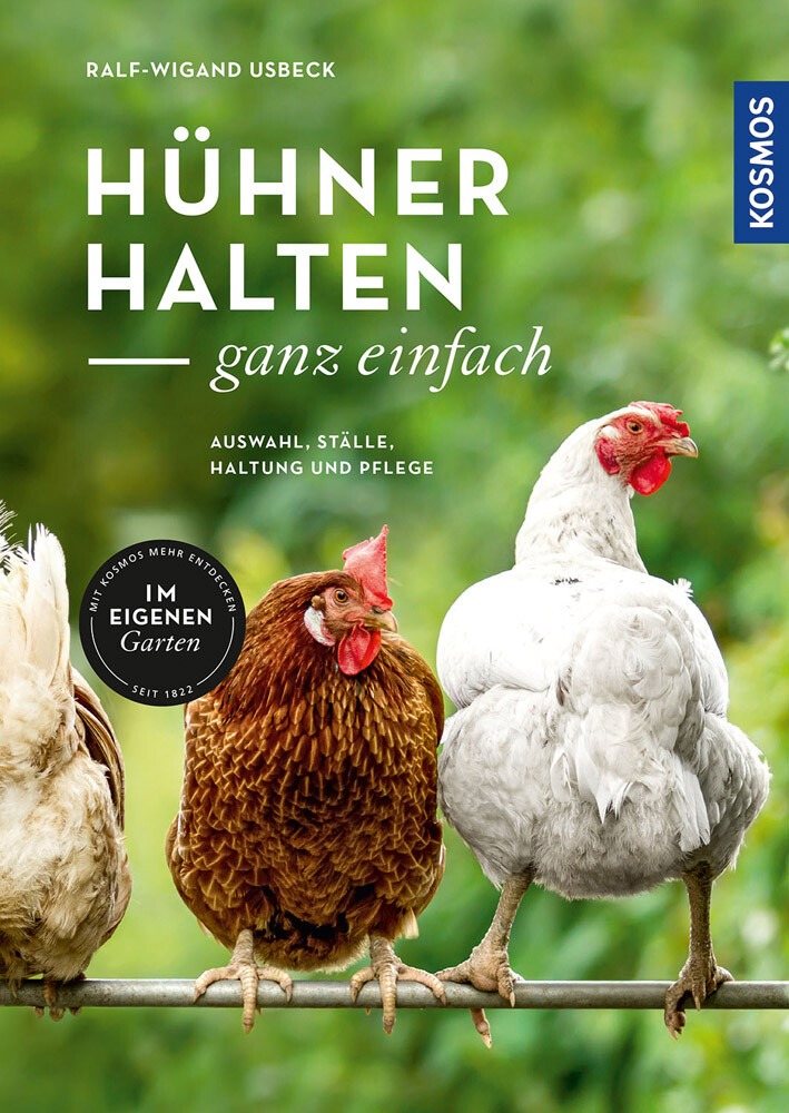 Thumbnail - Hühner Halten - Ganz Einfach. Auswahl, Ställe, Haltung Und Pflege.