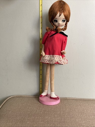 1960's Bradley Japan Big Eye Vintage Pose Doll Anime - Picture 8 of 8