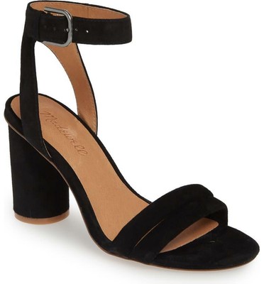 madewell the rosalie high heel sandal
