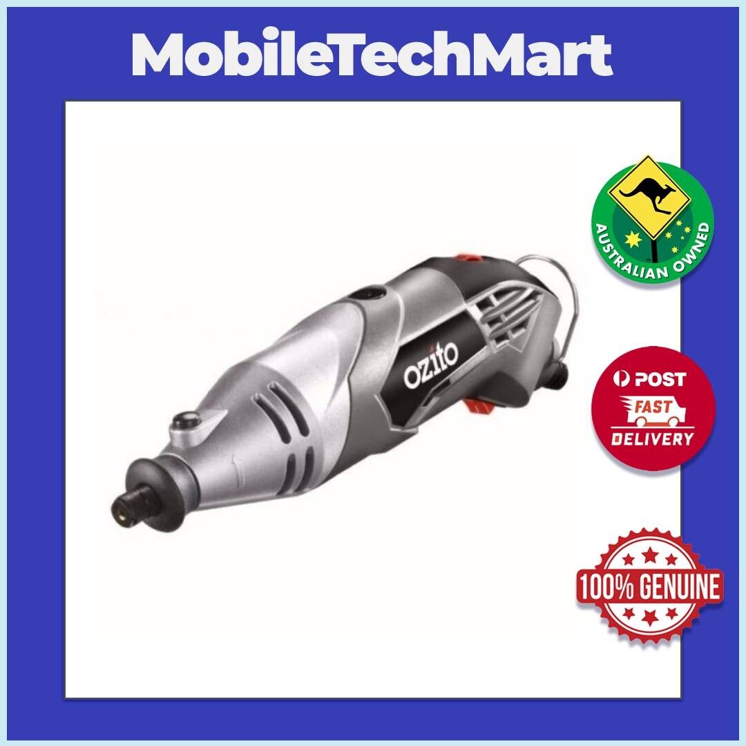 Ozito Rotary Tool 170W With Flexible Shaft Includes 109 Piece Accessory