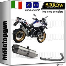 scarico completo omo nc titan c maxi arrow per bmw r1250 r-1250 gs adv 2023 23