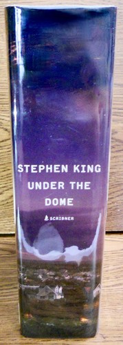 Stephen King. UNDER THE DOME. Scribner, 2009. 1st HC/DJ. Nice Condition: Scarce! - Picture 3 of 12
