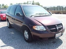 Used Air Cleaner Assembly fits: 2004 Dodge Caravan  Grade C