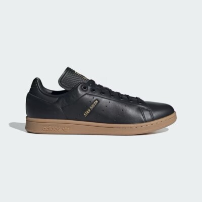 Size 10.5 - Adidas Stan Smith Soccer Influence Pack - Black for