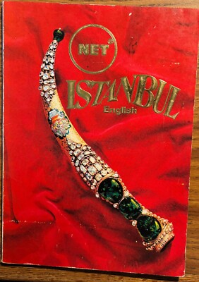 ISTANBUL By Kemal Cig (Curator Topkapi Palace Museum) NET Circa 1964 VERY GOOD!