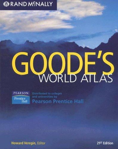 Goode's Atlas (21st Edition) - Paperback By Rand McNally - GOOD