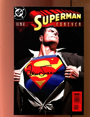 Superman Forever #1 - SIGNED BY LOUISE SIMONSON! (9.0) 1998