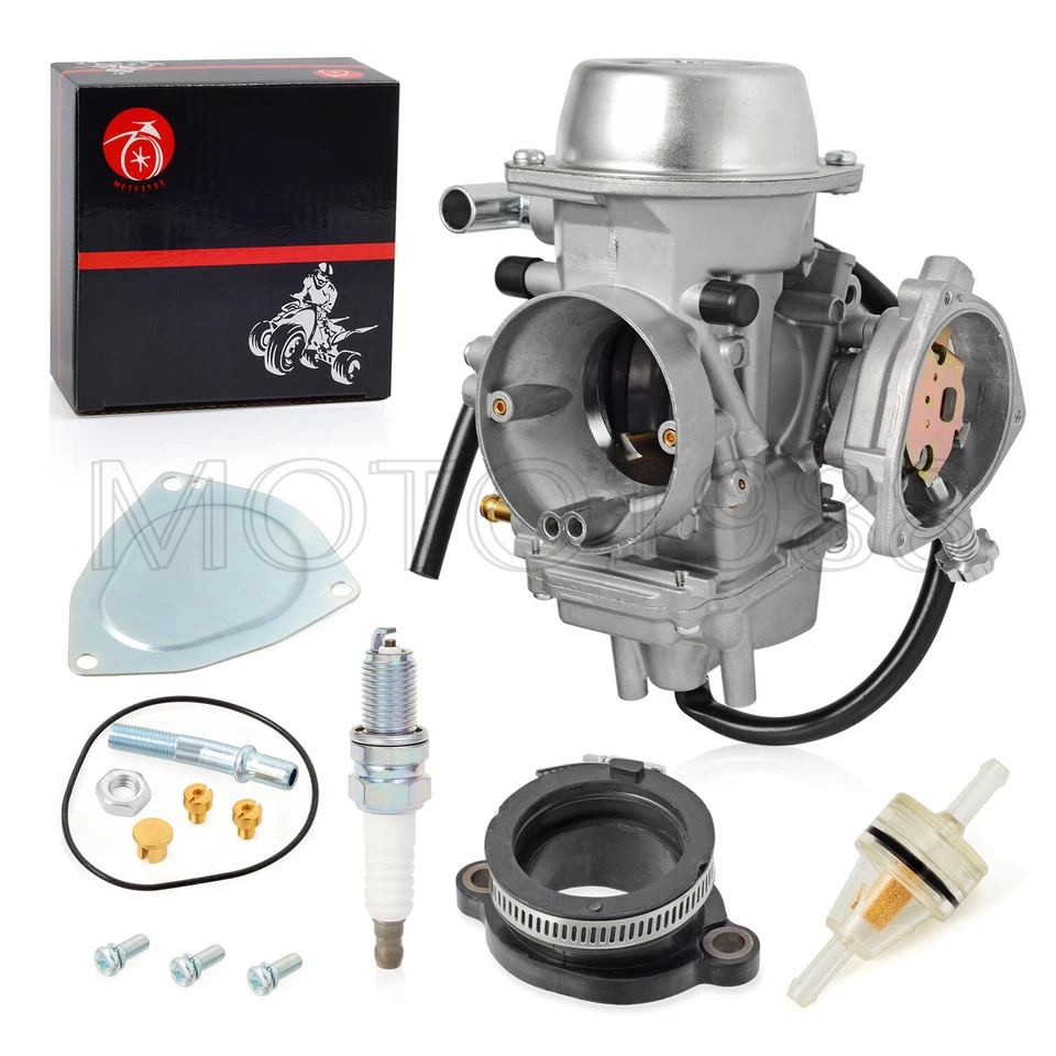 Carburador con maletero para Polaris Outlaw 500 2006-2007 Predator 500 2003-2006 Foto 2 de 4