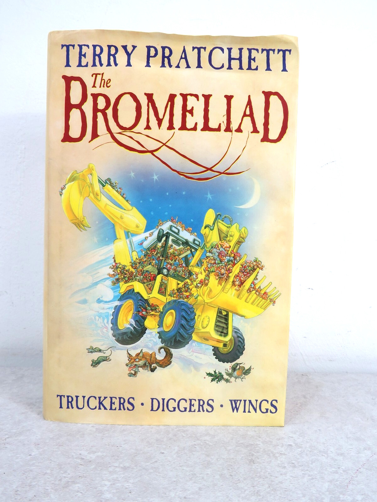 The Bromellad Truckers Diggers Wings By Terry Pratchett