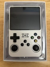 R36S Retro Handheld Video Game 128 GB White - BRAND NEW