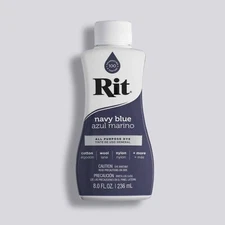 Rit Fabric Dye Navy Blue 8 oz. Brand New