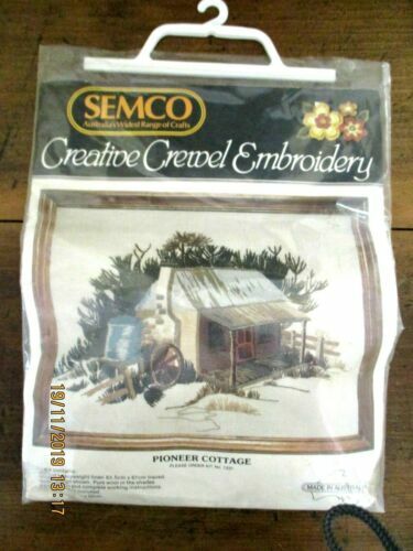 Elsa Williams Crewel Kit de broderie oiseau avec