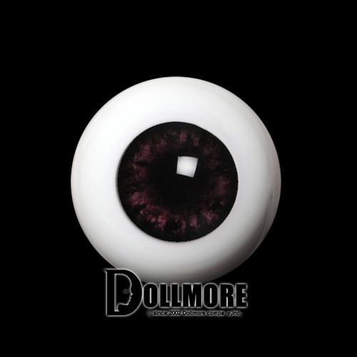 Dollmore BJD Doll New Eyes Optical Acrylic Doll Eyes 28mm (FC08 - Dark Violet) - Picture 4 of 4