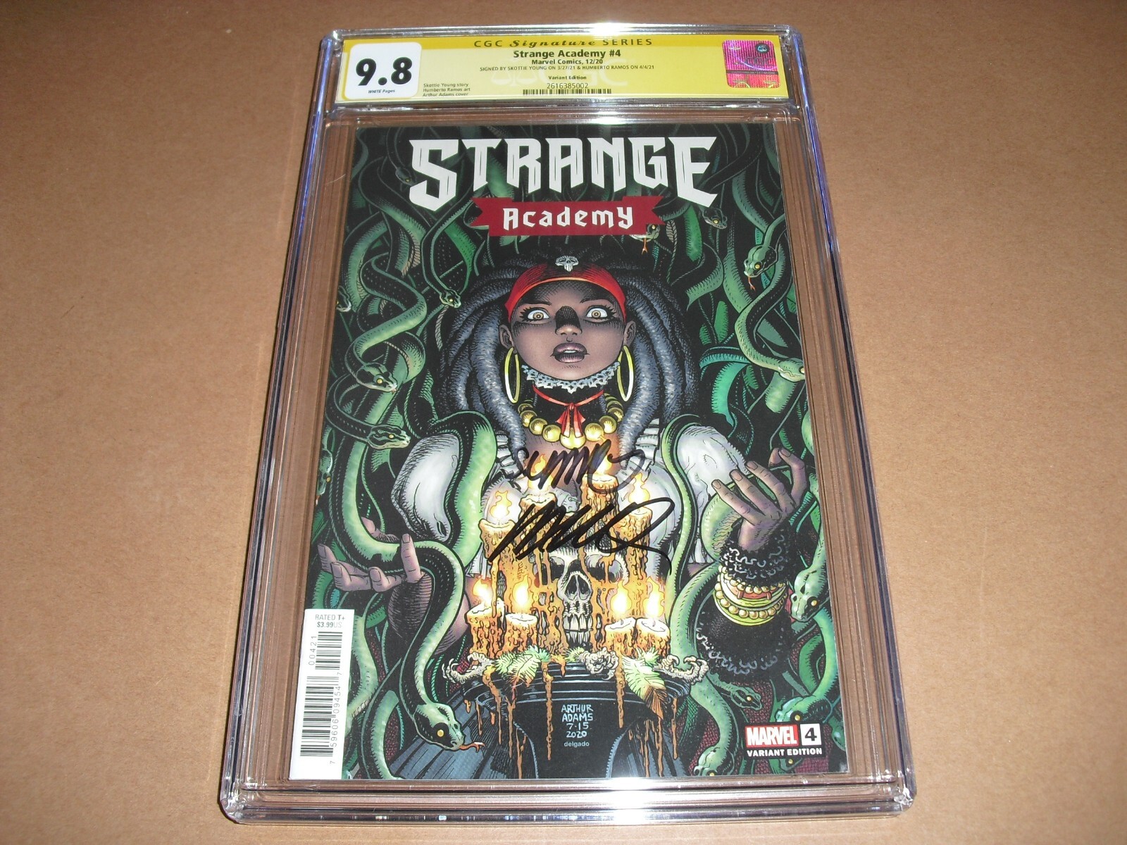 Strange Academy #4 Value - GoCollect