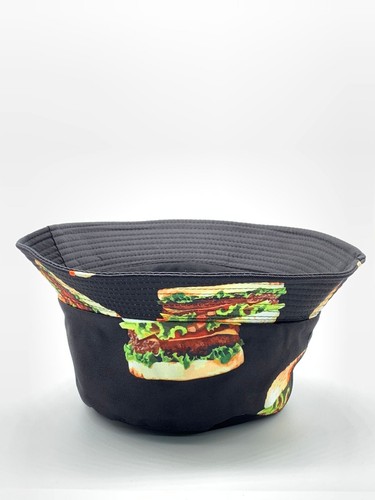 BUCKET HAT 3D PATTERN PRINT UNISEX SUN STYLE REVERSIBLE FOLDABLE FISHING HAT - 第 81/117 張圖片