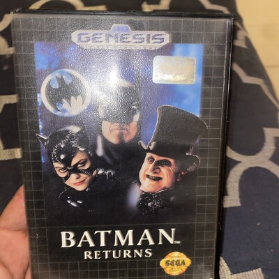 Batman Returns (Sega   1993)