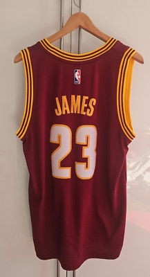 Lebron James Trikot Cleveland Caverliers (Cavs) NBA Jersey Groesse M