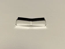 CHROME DCP 1/64 PETERBILT 379/389 BOWTIE VISOR