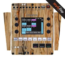 1010 Music Bluebox Skins | Wood 4 | Protective Decal | StyleFlip Skins