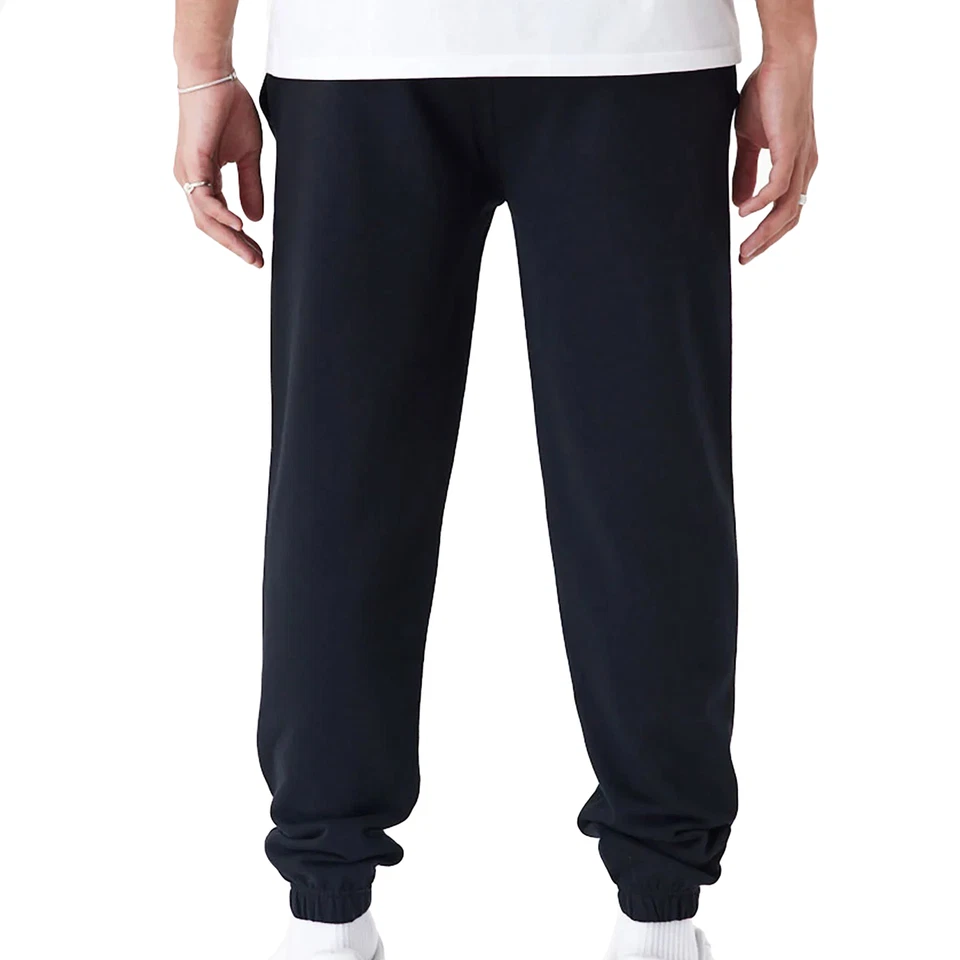 New Era Cap P24f pantalon de survêtement unisexe 60435499 NBA SCRIPT RELAXED JOG - Photo 3/4