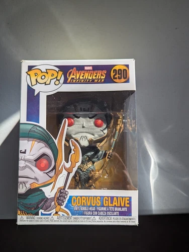 Funko Pop! Vinyl: Marvel - Corvus Glaive #290