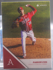 Parker Coil - 2024 ONIT NIL Arkansas Razorback Baseball #29