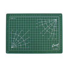 Excel 60002 8.5" X 12" Self Healing Cutting Mat - Double Sided