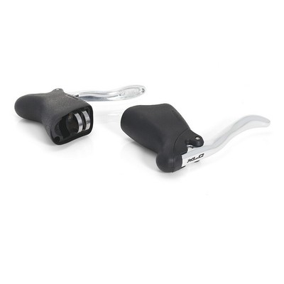 Ensemble De Leviers Frein Comp br-v12 Noir/Argent pour Rapidfire