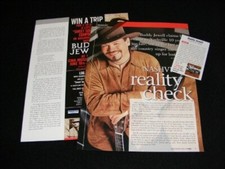 BUDDY JEWELL magazine clippings from 2004  