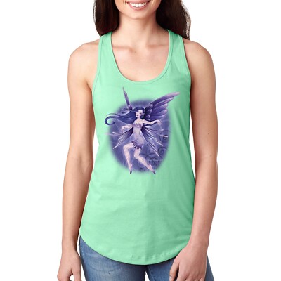 XtraFly Apparel Women's Fairy Sprite Windy Pixie Fantasy Elf Spirit Racerback