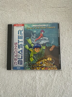 Reading Blaster Mission 1 Secret of the Sunken Treasure - Ages 5-6