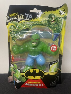 NEW Heroes of Goo Jit Zu DC Hero Pack - Super Mushy Killer Croc 4.5'' Tall