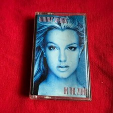 Thailand Cassette Tape Britney Spears : In The Zone