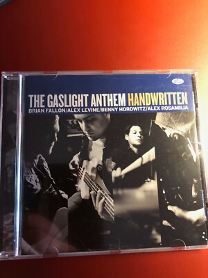 The Gaslight Anthem - Handwritten