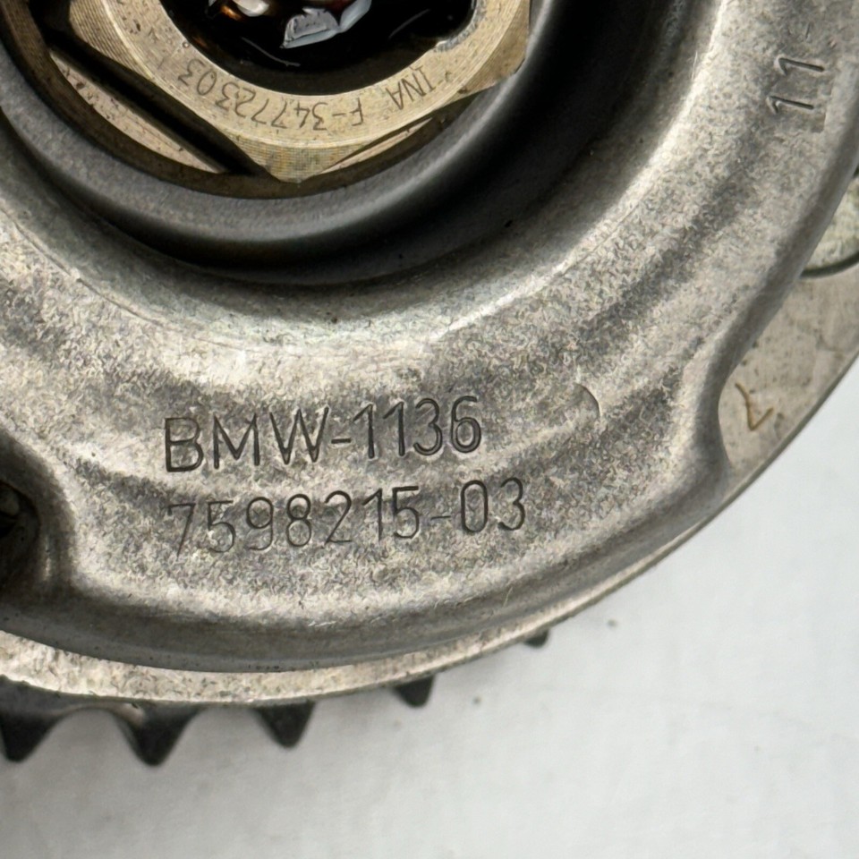 20122018 BMW 328i 528i N20 N26 Outlet Exhaust Camshaft Cam Timing Gear