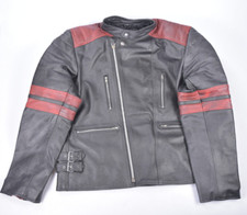 Motorradjacke Größe 58 Retro Vintage Oldschool Lederjacke Jacke Motorrad Leder