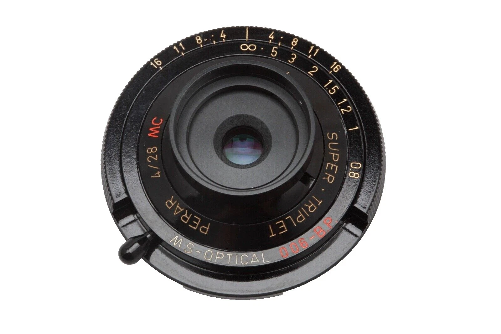 Lentes de cámara f/4 focal 28mm