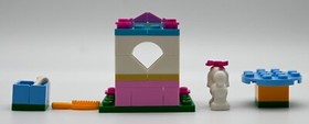 LEGO FRIENDS 41021 : Poodle's Little Palace, Complete w/Instruct.s & Custom Box
