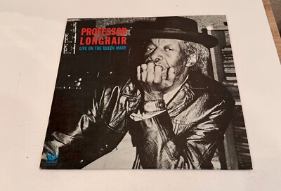PROFESSOR LONGHAIR Live On The Queen Mary HARVEST LP VG+ VG+