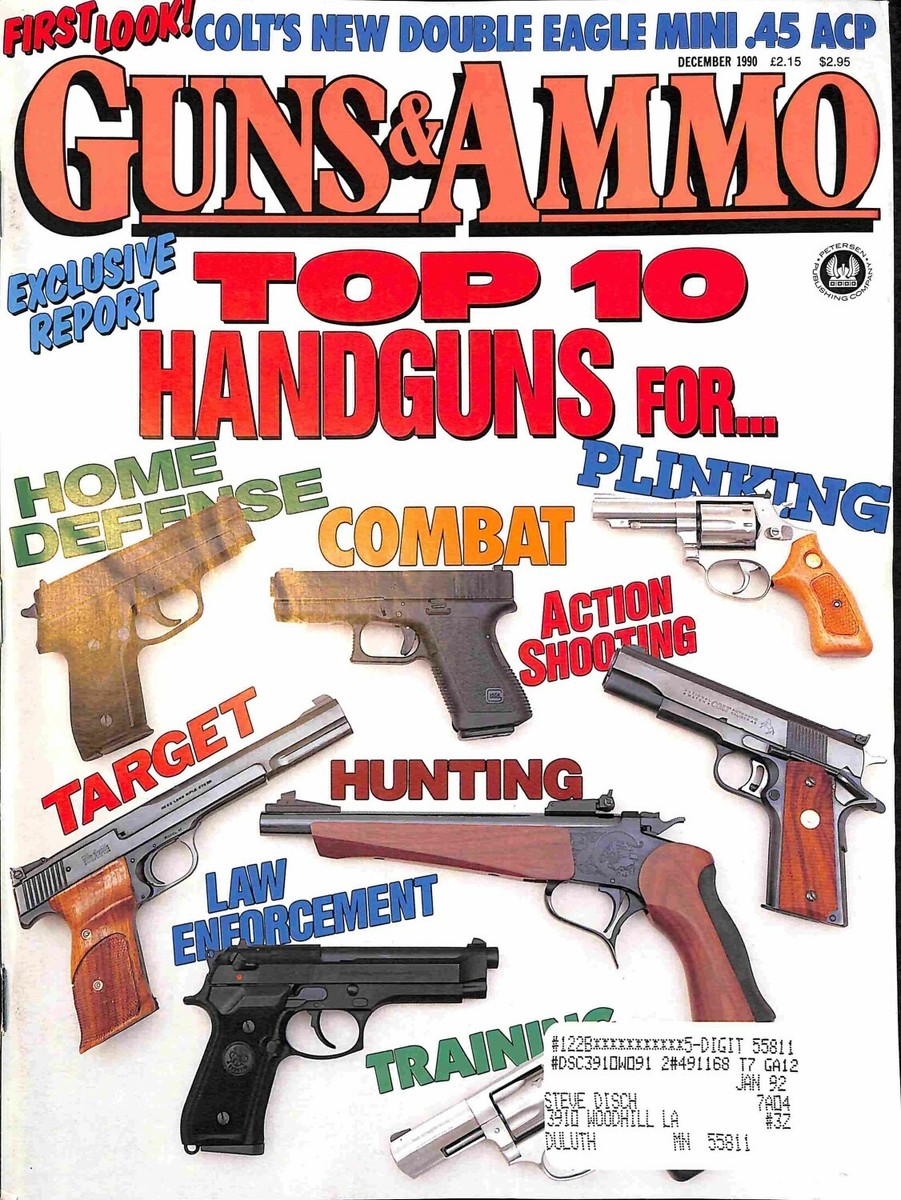 Guns and Ammo, December 1990 | eBay Guns and Ammo, December 1990 | eBay