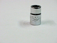 MAC Tools X2 11MM USA Metric 3/8'' Drive 12 Point Shallow Chrome Socket