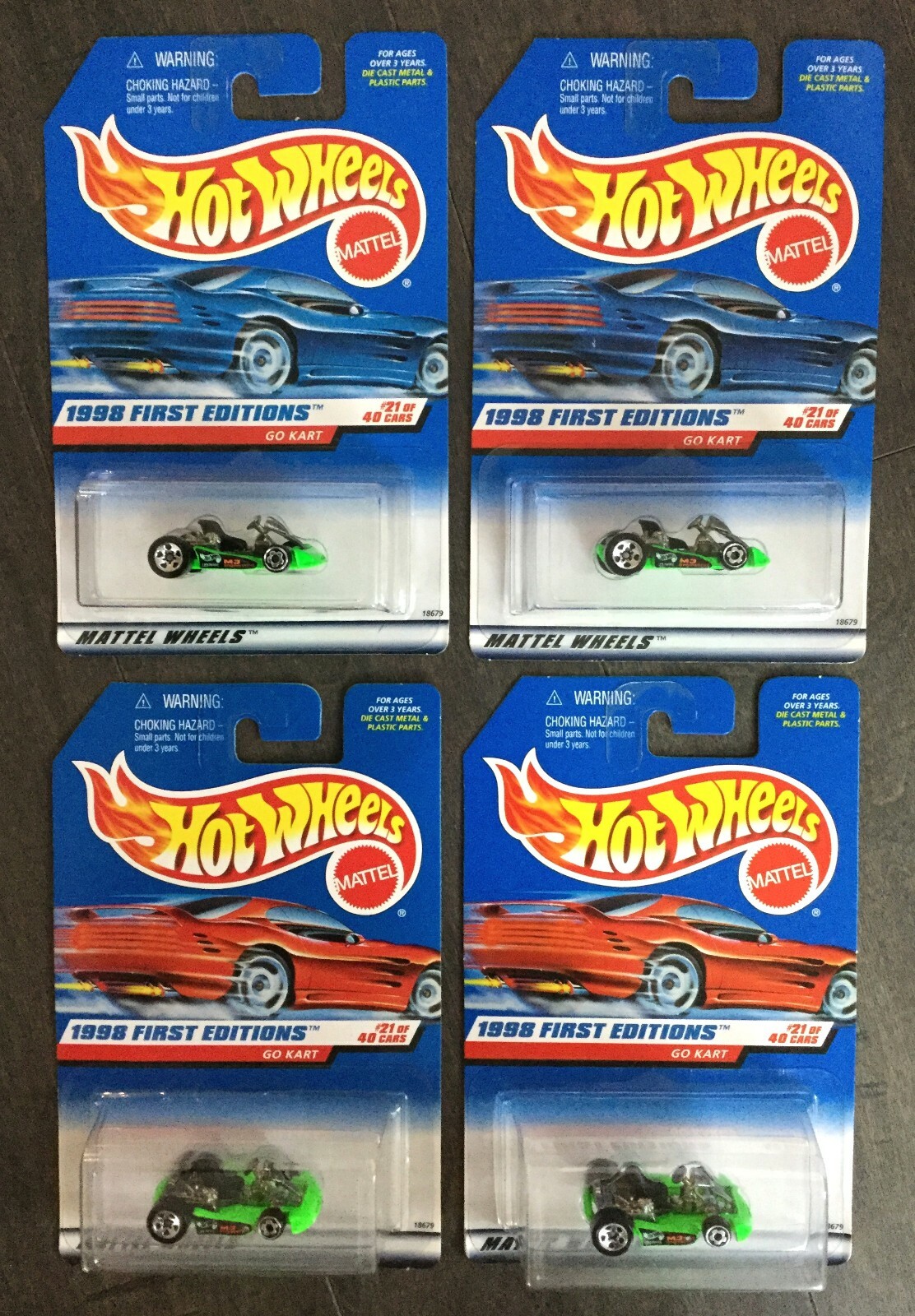 1997 hot wheels go kart