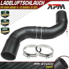 Ladeluftschlauch Turbolader für Nissan Qashqai +2 I J10 Qashqai II J11 Diesel