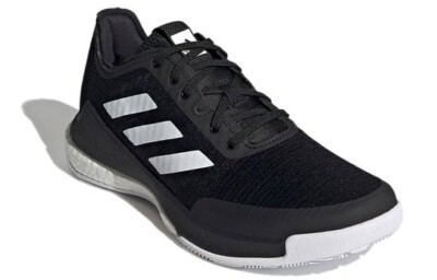 Adidas Crazyflight FY1638 Sneakers Women's Black White Volleyball Shoes TF1123