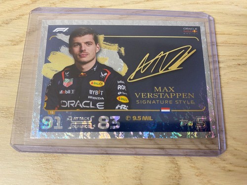 Topps F1 2024 Turbo Attax Signature Style - Elige tu tarjeta estilo de firma - Imagen 2 de 21