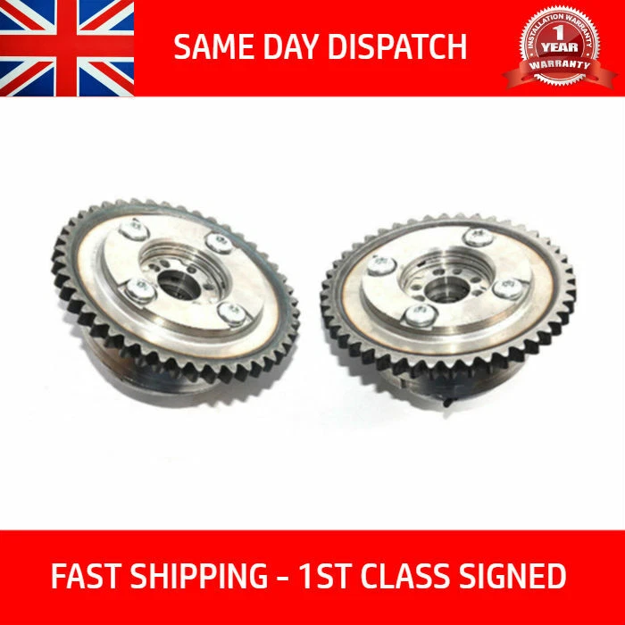 PAIR 2PCS CAMSHAFT ADJUSTER FITS MERCEDES CLK-CLASS W204 W203 W209 C180 CLK C250 - Image 2 of 4