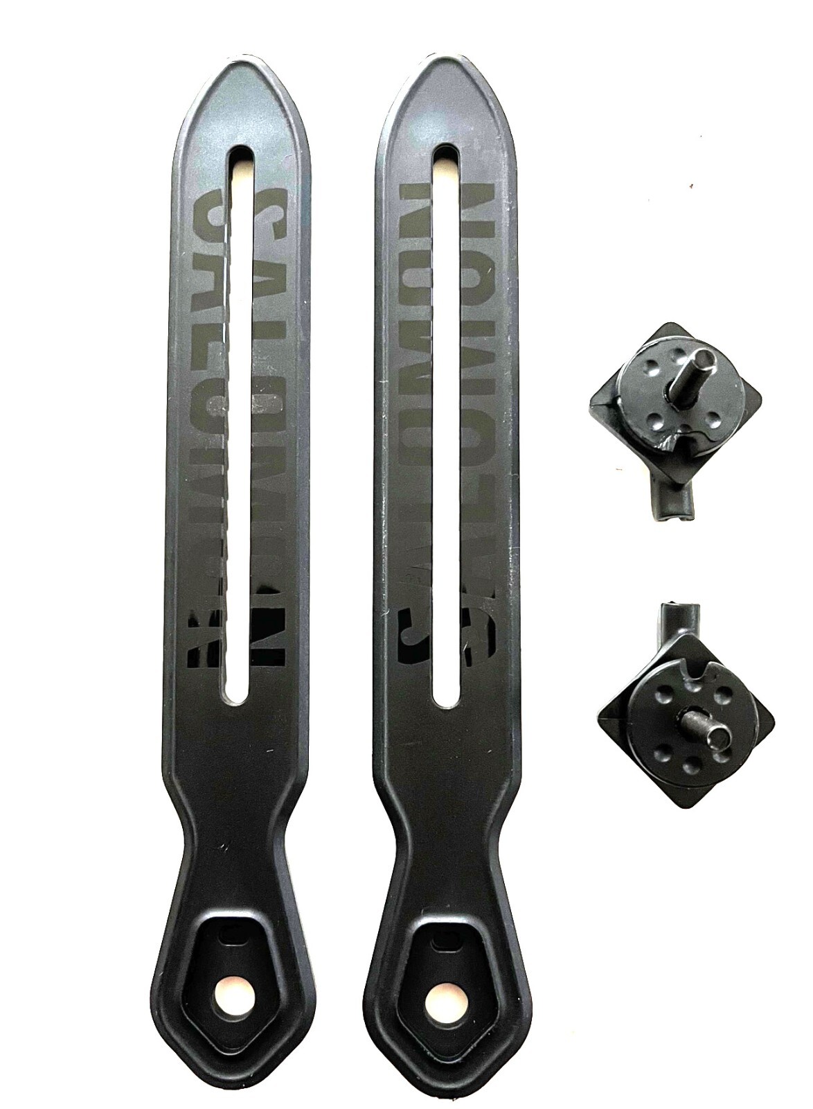 Attacchi Snowboard Salomon Cinghie di collegamento alla caviglia Micromax Shadow Nero