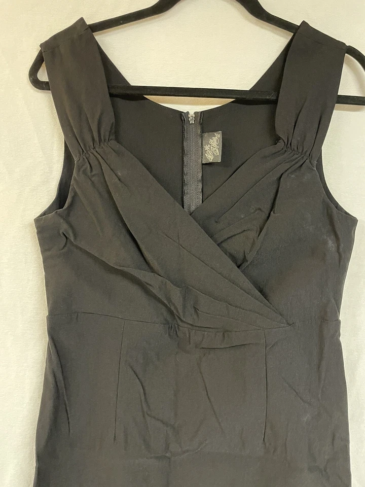 ModCloth x Rock Steady Black 2X Wiggle Dress (not Plus. Fits Like Large!) - Image 3 of 4