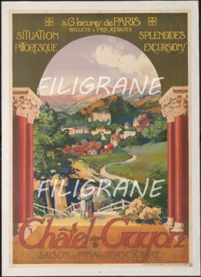Thé de CHINE Rlnv - POSTER HQ 40x60cm d'une AFFICHE VINTAGE